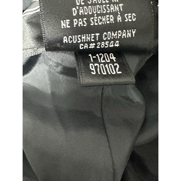 FootJoy DryJoys Men's Golf Rain Pants Black Waterproof Windproof Size XL - Picture 8 of 8